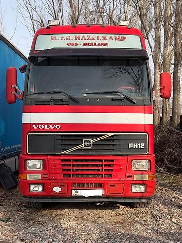 Тягачи: Тягач, Volvo, 1998 г., Без прицепа — 1