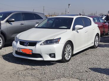 авария болгон: Lexus CT: 2011 г., 1.8 л, Вариатор, Гибрид, Хетчбек