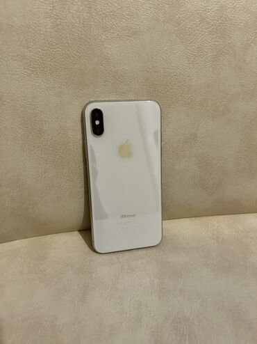 Apple iPhone: IPhone X, Gümüşü, Face ID