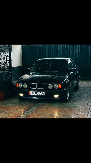 BMW: BMW 5 series: 1994 г., 2.8 л, Механика, Бензин, Седан