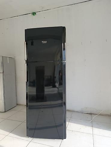 kombi ariston: Hotpoint-Ariston ikikameralı soyuducu (üst qapı dondurucu) - Rəng — 1