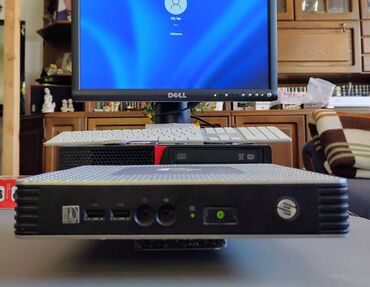Desktop računari i radne stanice: Hp t610 WW Thin Client, kvalitetan office mini računar sa najnovijim — 2