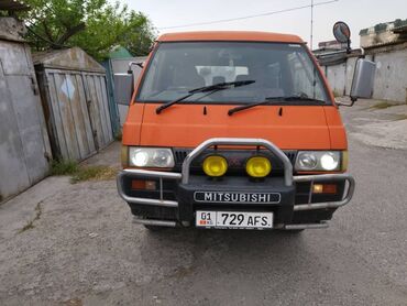 Mitsubishi: Mitsubishi Delica: 1995 г., 2.5 л, Автомат, Дизель