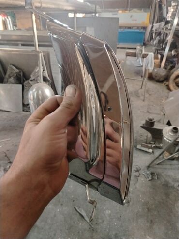 Digər metal məhsullar: Məhsul: Paslanmayan polad məhəccər və aksesuarları Təsvir: - Parlaq — 10