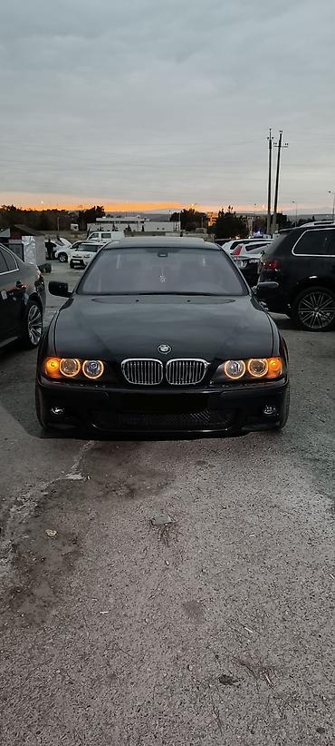Avtomobil satışı: BMW 5 series: 4.4 l | 2000 il Sedan — 2