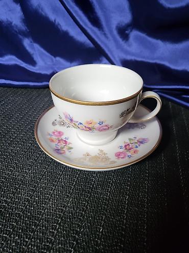 Ostali antikviteti: Set Wallendorf 1950 do 1965 g.Istocna Nemacka. Trodelni nemacki set — 5