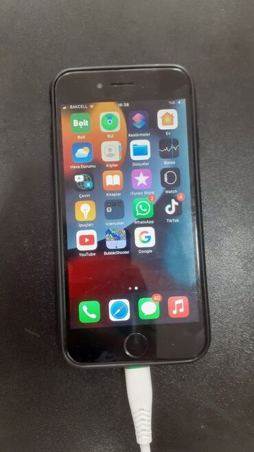 телефон fly iq434 era nano 5: IPhone 7, Черный