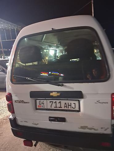 Daewoo: Daewoo Damas: 2007 г. — 5