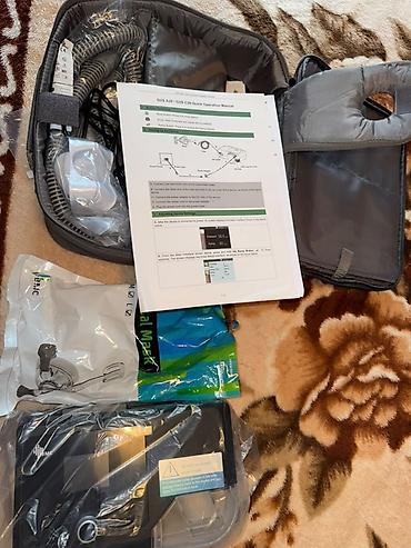 Медициналык жабдуулар: Автоматический СИПАП-аппарат (APAP) iBreeze G25 A30/G25 C10 с — 2