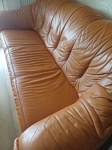 Stilske garniture: Garnitura od prirodne kože – 1 - Materijal: prava prirodna koža — 4