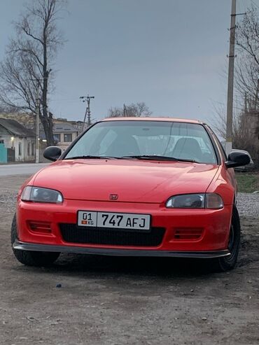 ош хонда фит: Honda Civic: 1995 г., 1.3 л, Механика, Бензин, Хетчбек