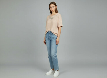 swetry vila: Sweter damski, rozmiar M
