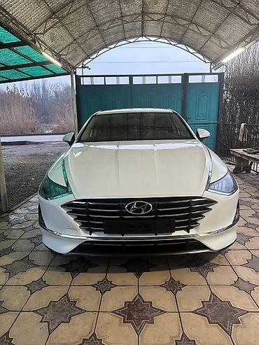 Hyundai: Hyundai Sonata: 2019 г., Автомат, Бензин, Седан — 1