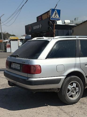 рейка на ауди: Audi 100: 1993 г., 2.6 л, Механика, Универсал — 2