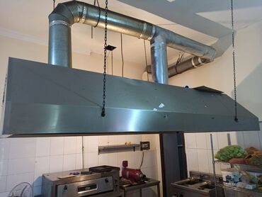 Havalandırma sistemləri: Sənaye tipli mətbəx üçün havatəmizləmə sobaları və aspirasiya — 21