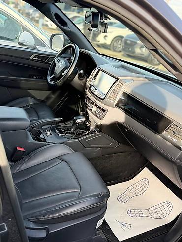 Ssangyong: Ssangyong Rexton Sports: 2021 г., 2.2 л, Автомат, Дизель, Пикап — 18