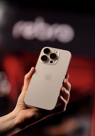 ноотбук айфон: IPhone 16 Pro, Колдонулган, 512 ГБ, Алтын, Заряддоочу түзүлүш, Коргоочу айнек, Кабель, 100 %