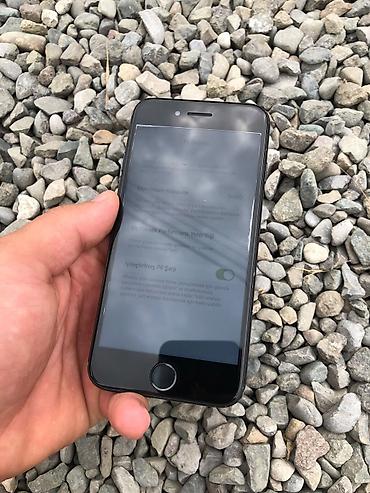 paltar yuyan maşın ikinci əl: IPhone 7, 32 GB, Qara, Barmaq izi — 5