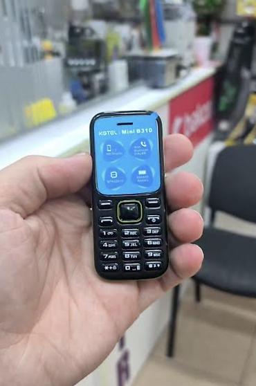 kamera gence: KGTEL Mini B310 mini düyməli telefon - Ultra-kompakt korpus: cibdə — 1