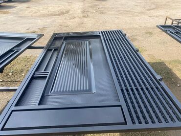 Откатные ворота: Металлические, Автоматические, Для частного дома, Для магазина, Для холодильника, С калиткой, Оптом, Новый, Бесплатная установка — 15