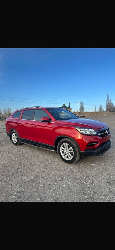 Ssangyong: Ssangyong Rexton: 2020 г., 2.2 л, Автомат, Дизель, Пикап