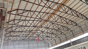 qaynaq saclar: Metal və taxta karkaslı dam örtükləri və talvarların hazırlanması — 1