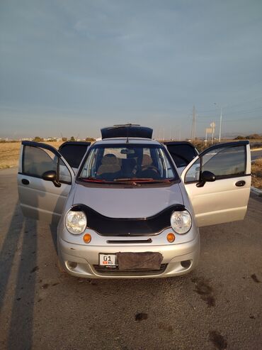 Daewoo: Daewoo Matiz: 2007 г., 0.8 л, Механика, Бензин, Хэтчбэк