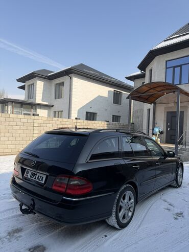 Mercedes-Benz: Mercedes-Benz E-Class: 2007 г., 3 л, Механика, Дизель, Универсал — 4