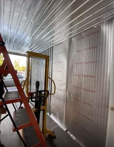 Промышленные холодильники и комплектующие: Холодильник жазайбыз под заказ любой градус эт сактаганы окарачка — 8