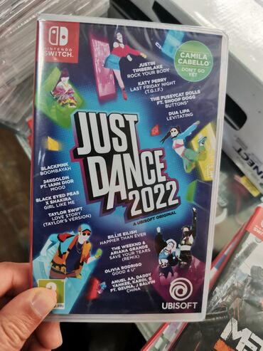 nintendo ds: Nintendo switch just dance 2022