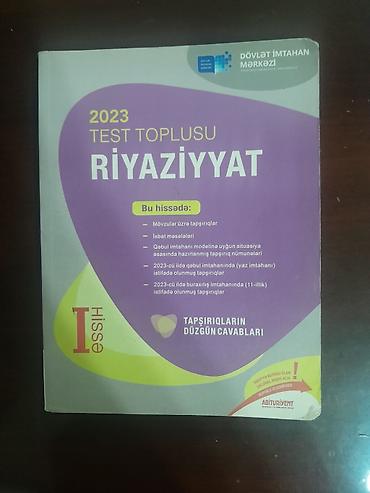 Testlər: -Azərbaycan dili,Riyaziyyat,İngilis dili,Fizika fənləri üçün əla test — 4