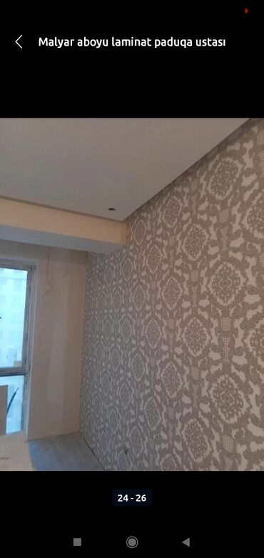 Malyar işləri: Aboy ustasi — 21