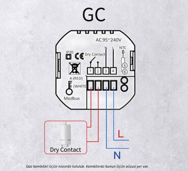 Kombilər: 🌐 Ağıllı Wifi Termostat - Kombi idarəetməsi 🌐 Терморегулятор для — 4