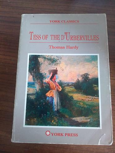 Книги и журналы: Məhsul: Kitab – “Tess of the d’Urbervilles” Müəllif: Thomas Hardy — 1