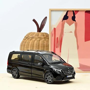 odece: 🚐 Mercedes-Benz V-Class AMG-Line 2018 – Black – Norev Norev — 1