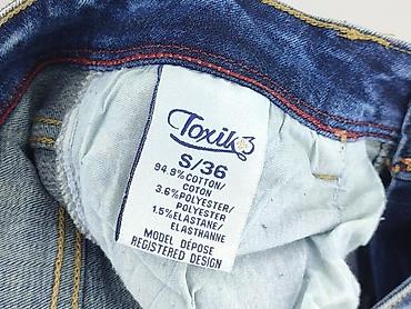 toxik3: Toxik3, Jeansy damskie, rozmiar S — 5