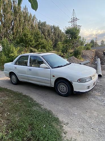 lancer: Mitsubishi Lancer: 1993 г., Бензин, Седан — 9