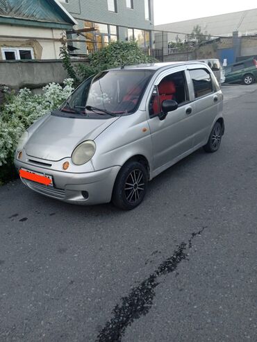 Daewoo: Daewoo matiz 2007 год российский номер