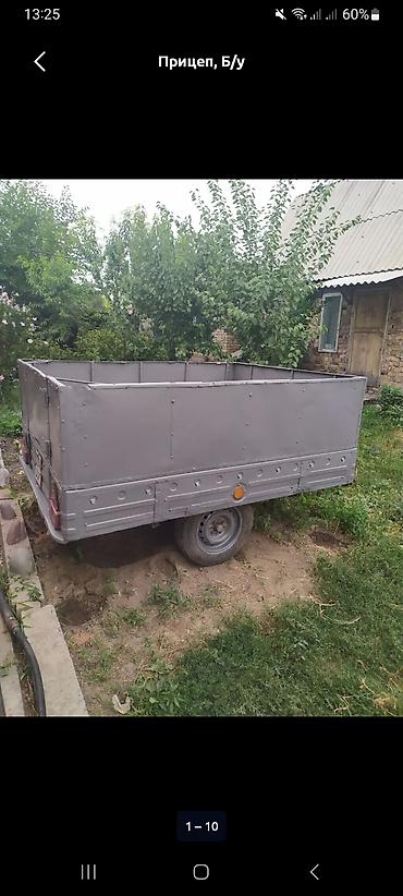 авто дом: Прицеп, Тентованный, до 3,5 т, Б/у — 8