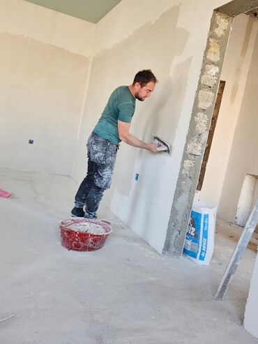 isvecrede is elanlari: Malyar Alçıpan Aboy Ustası
