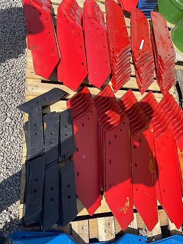 Товары и оборудование для с/х животных: Продаем лемех, долото, полевая доска, нагрудник, перо на импортные — 5