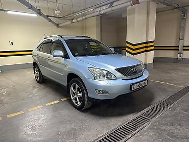 Lexus: Lexus RX: 2004 г., 3 л, Автомат, Бензин, Кроссовер — 5