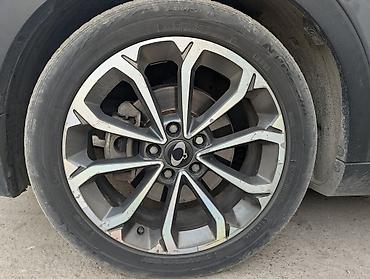 tir: Колеса в сборе 215 / 50 / R 18, Всесезонная, Б/у, Комплект, Легковые, Литые, отверстий - 5 — 2