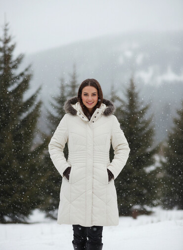 Zimske jakne: Ženska zimska garderoba – 4 komada jakni/kabanica i jedan kaput 1) — 1