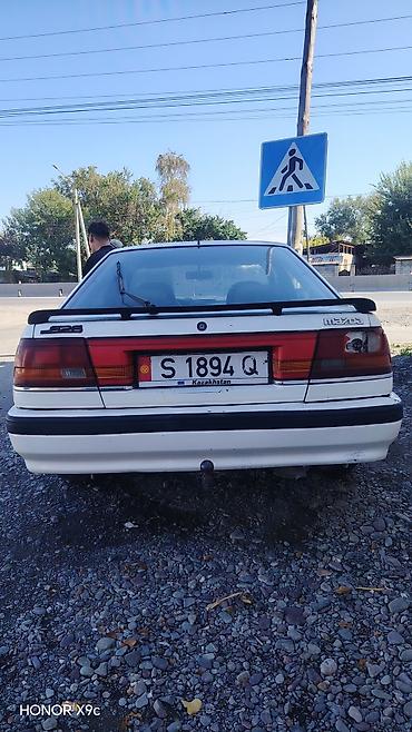 Mazda: Mazda 626: 1996 г., Лифтбек — 8