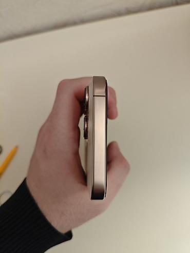 Apple iPhone: IPhone 16 Pro Max, 256 GB, Desert Titanium, Sənədlərlə — 7