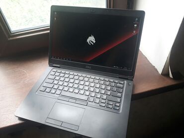 ноутбуки с сенсорным экраном: Ноутбук, Dell, 8 ГБ ОЭТ, Intel Core i5, 14 ", Колдонулган, Жумуш, окуу үчүн, эс тутум SSD