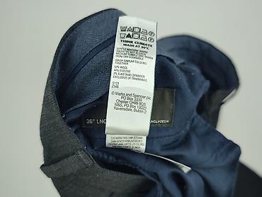 secound hand: Marks & Spencer, Spodnie garniturowe męskie — 5