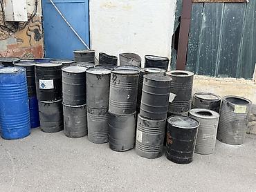 бачок: Бочка, Металл, Б/у — 4