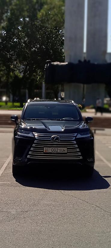 16 lt: Lexus LX: 2023 г., 3.3 л, Автомат, Бензин, Внедорожник — 3